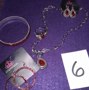 Paparazzi Jewelry lot 6